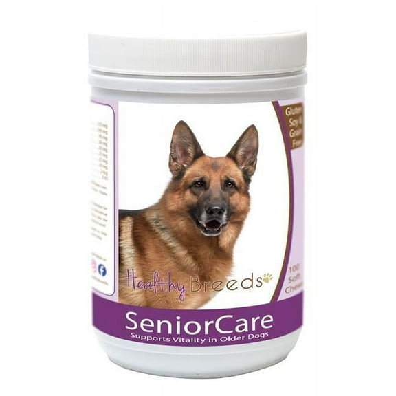 Healthy Breeds  German Shepherd Senior Dog Care Soft Chews