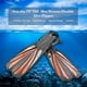 thumbnail image 2 of Sigue buceando FN-612 Dive Flipper Hombres Mujeres Flexible Professional Diver Flippers Underwater Swim Shoe Equipo de deportes acuáticos Red S / M Guardurnaity OD002589-01B, 2 of 5