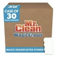 thumbnail image 6 of Mr. Clean Magic Eraser Extra Durable 4 3/5" x 2 2/5" 7/10" Thick White 30/Carton 16449, 6 of 8