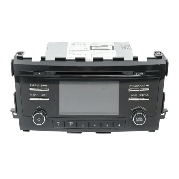 Restored 2013-15 Nissan Altima AM FM Radio CD Player MP3 Bluetooth XM Ready 281853TA1B (Refurbished)