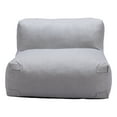 thumbnail image 3 of ZUO Luanda 16.1" Outdoor Upholstered Fabric Middle Chair in Gray, 3 of 7