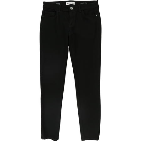 DL1961 Womens Emma Albany Wash Jeggings Stretch Casual Legging Pants Black 29