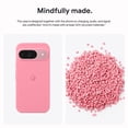 thumbnail image 5 of Funda para teléfono Google Pixel 9 + 9 Pro, silicona duradera, obsidiana, 5 of 5
