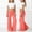 Watermelon Red, variant on ITSAME Yoga Pants for Girls, Wide Leg High Waist Elastic Waist Kids Fashion Athletic Yoga Pants Pink 13-14T