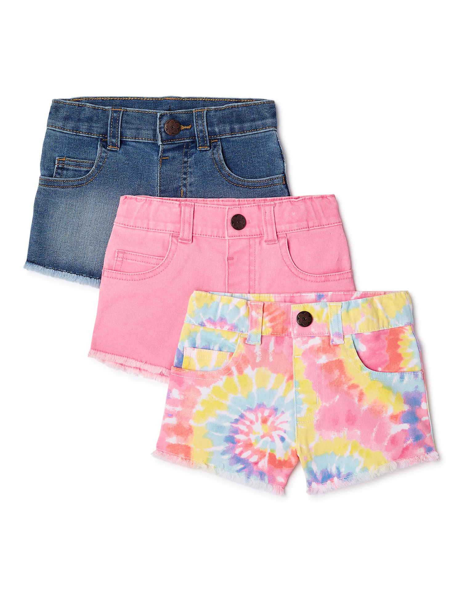 The Childrens Place Baby Girls Skorts Pack of Two
