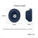 thumbnail image 5 of Tapa de Silicona para Auriculares , Almohadillas para los Oídos, Repuestos para Auriculares Inalámbricos B, 5 of 5