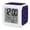 Purple, variant on Purple Halloween Digital Alarm Clock for Bedrooms, Smart LED Alarm Clock with 7 Color Changing Night Light, Vintage Scary Pumpkin Ghost Castle Silent Wake Up Clocks for Sleep Study Cooking 3.2"x3.2"