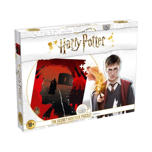 Los mejores rompecabezas de Harry Potter Secret Horrocrux, 1000 unidades
