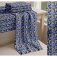 thumbnail image 6 of Soimoi Cotton Poplin Fabric Macaw Parrot,Leaves & Waterlily Floral Printed Craft Fabric by the Yard 56 Inch Wide, 6 of 7