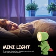 thumbnail image 5 of Lámpara 1/6pcs Ins Toy Night Lamps Forma de dinosaurio multifuncional para cumpleaños de Navidad, 5 of 5