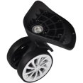 thumbnail image 2 of limenda Roues Pivotantes de Remplacement pour Valise de Voyage en Plastique, 2 of 4