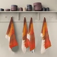 thumbnail image 4 of Coolnut 4 PCS Kitchen Dish & Tea Towels, Red Brown Reusable Cloths for Cooking and Drying Dishes for Home Kitchen Cleaning, 28"x18", 4 of 5