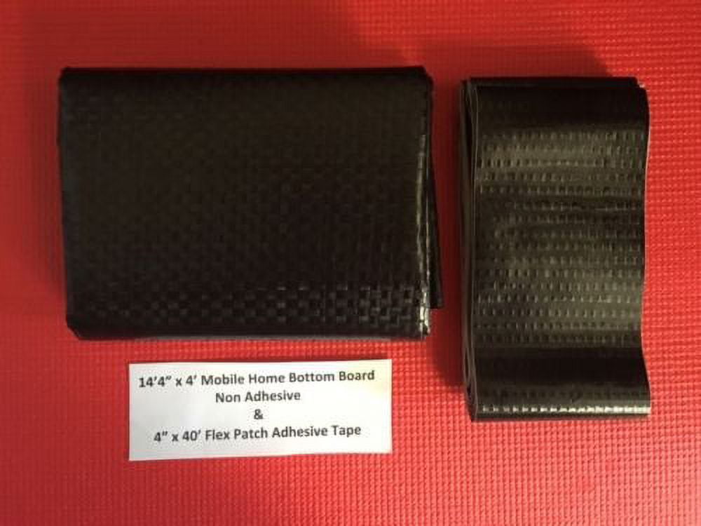 Mobile Home Bottom Board & Flex Patch Repair Tape Combo