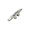 6 inches, variant on Professional 316 Stainless Steel Eye Pad Cleat Short Leg Boat Mooring Hardware for Boat Dock Mooring