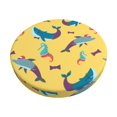 Bar Stool Covers, 1214 Inch Bar Stool Covers round, Funny Cute Shark