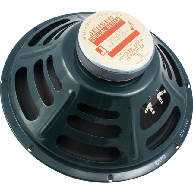 Altavoz Jensen C12Q16, 35 W, 16 ohmios, 12 cm, imán de cerámica verde