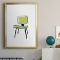 thumbnail image 5 of Take a Seat VI Premium Framed Print, in Gold, Black, or Silver - Ready to Hang, 5 of 9