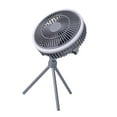 thumbnail image 4 of Ventilador para Acampar Zulema con Luz USB Gris, 4 of 8