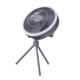 thumbnail image 5 of Ventilador para acampar Colamx con luz 3 velocidades gris, 5 of 8
