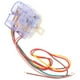 thumbnail image 4 of Temporizador de lavadora semiautomático, temporizador de plástico de doble cilindro para lavadoras, accesorio de repuesto para reparación de electrodomésticos de lavandería., 4 of 6