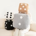 thumbnail image 6 of Biekopu Dice Plush Toy Large Dice Toy Decorative Pillow Kids Game Accessory for Home School Party, 6 of 6