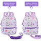 thumbnail image 4 of Mochila para niños pequeños Accmor Cute Unicorn con correa antipérdida de 1 a 3 años, 4 of 7
