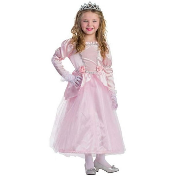 Dress Up America Déguisement de Princesse Adorable 798-L&44; Grand - 12 à 14 Ans