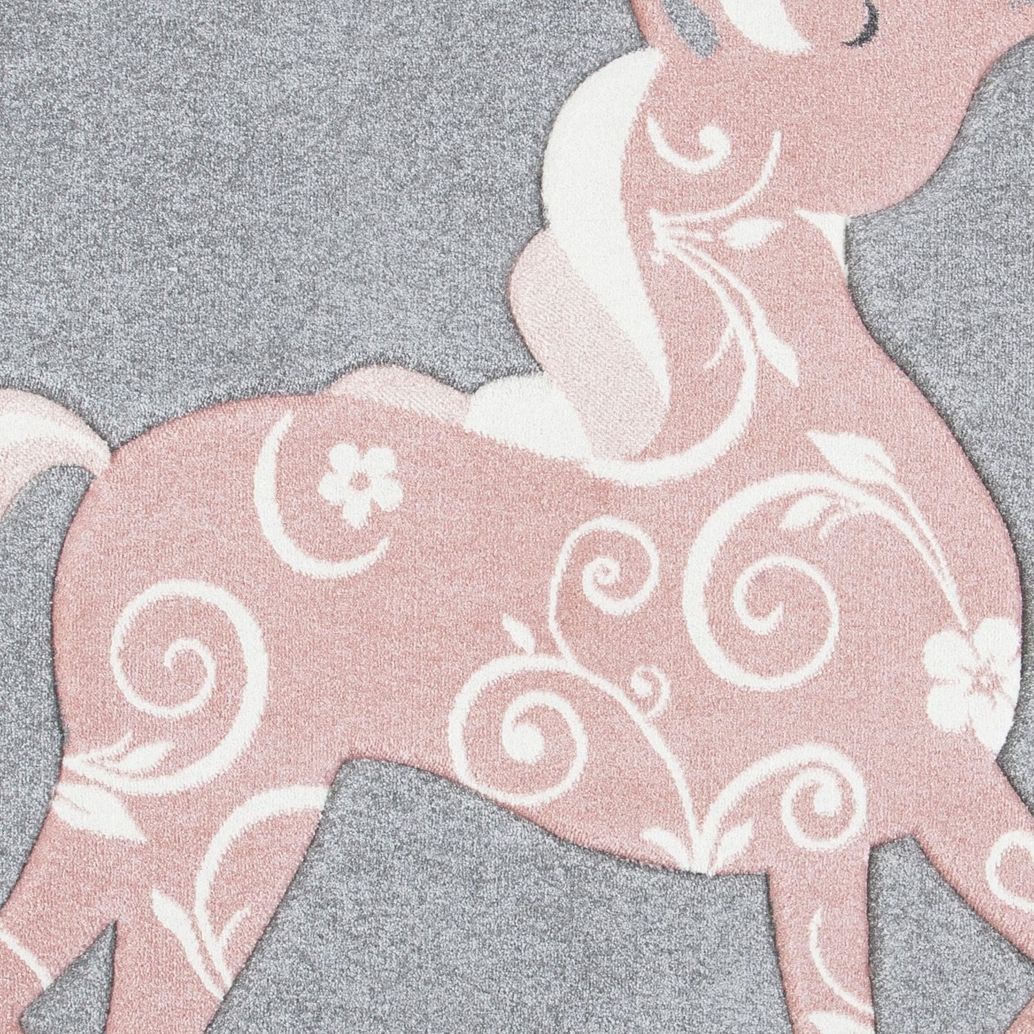 Safavieh Carousel Kids Dalach Tapis Licorne
