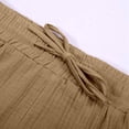 thumbnail image 6 of Athletic Running Shorts for Women Summer Casual Lightweight Elastic Waist Loose Beach Shorts with Pockets, 6 of 8