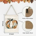 thumbnail image 2 of Fall Decorations for Home Office Front Door Decor Signs, Fall Sign, Fall Decor, Tis the Season Sign, Autumn Wall Hanging Decor 12 X 6 Inch, 2 of 10