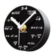 thumbnail image 2 of Reloj magnético para nevera, portátil, compacto, con pegatina para nevera, reloj de pared con imán, 2 of 9