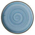 thumbnail image 3 of G.E.T. High-Strength Porcelain Coupe Plate, 7", Blue (Set of 12), 3 of 3
