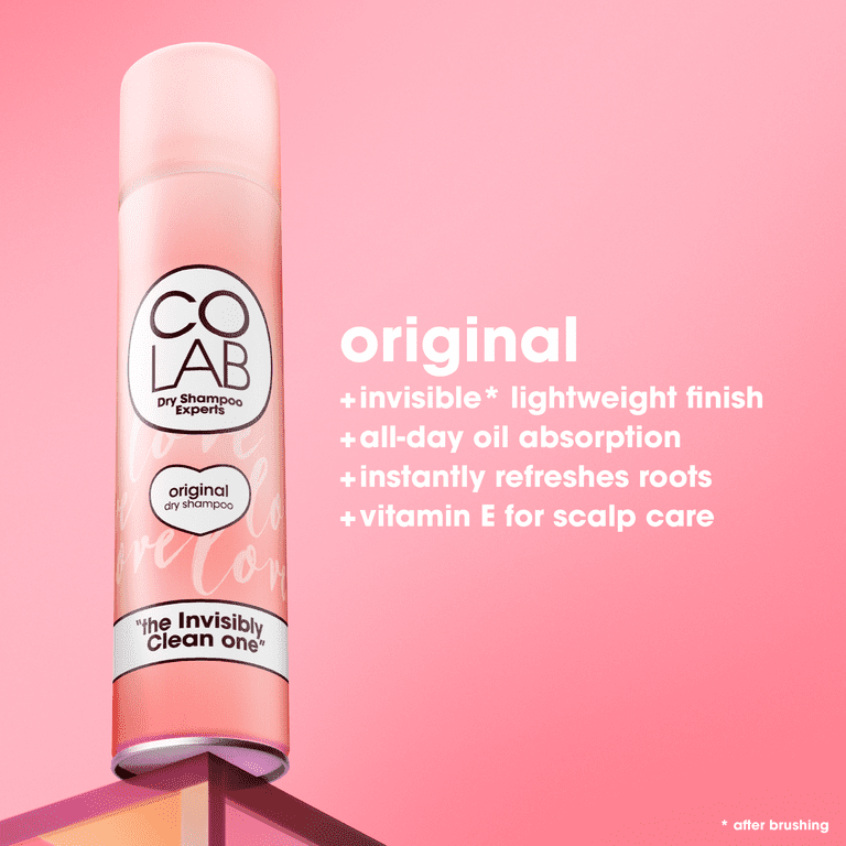 COLAB Dry Shampoo Original Supersize, 8.2 oz photo 5