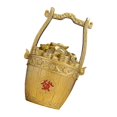 thumbnail image 1 of Creative Home Decor Resin Ornament 1Pack With Cornucopia Shape Suitable For Festival Celebrations, 1 of 5