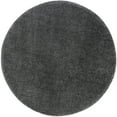 thumbnail image 3 of Bliss Rugs Transitional Solid Color 7'10'' Round Gray Polypropylene Indoor Area Rug, 7'10'' Round, 3 of 8