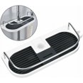 thumbnail image 2 of Estante de ducha sin taladro para riel de ducha - Soporte organizador de baño para champú, se adapta a rieles de 19 mm a 25 mm/lGR65Aixl, 2 of 5