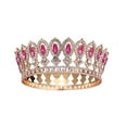 thumbnail image 4 of Bandeau Doré Accessoire de Bijou Rond Coloré pour Femmes Filles Enfants Fête Danse Cheveux, 4 of 5