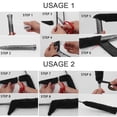 thumbnail image 5 of Badminton Tennis Racket Towel Hand Glue,Anti-Skid Sweat Tape Badminton Racket OverGrip Sweatband, 5 of 5