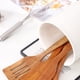 thumbnail image 2 of Toystoory Porta utensilios de cerámica con capacidad para 10-15 piezas, vajilla organizadora de porcelana de textura delicada. Cocina y Comedor dos, 2 of 3