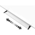 thumbnail image 2 of VUSIGN 36” x 24” Magnetic Whiteboard with Aluminum Frame for Office & Home, 2 of 6