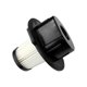 thumbnail image 1 of Qtmnekly 1 pieza de repuesto de filtro HEPA para aspiradora inalámbrica VC4I, accesorio de repuesto de filtros lavables, 1 of 6