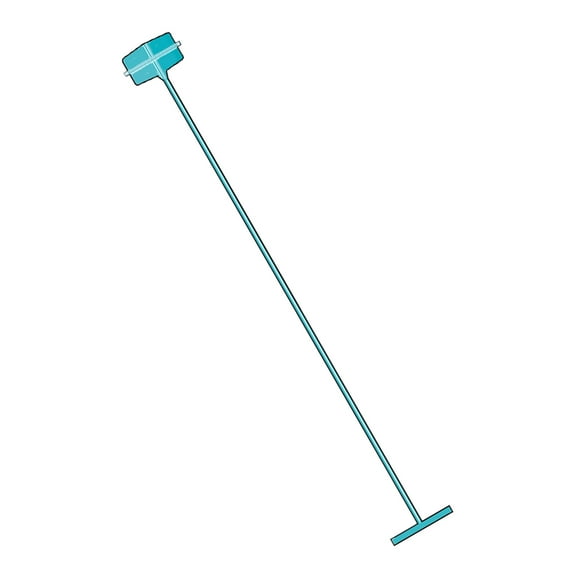 SSWBasics Regular 3 inch Blue Tagging Fasteners- 5 000 per carton- Tagging Gun Refill -