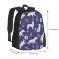 thumbnail image 3 of Daiia Cute Dog Backpack for Men and Women -Durable Backpack Large Capacity, Water-Resistant Bag with Adjustable Straps and Laptop Compartment, 3 of 9