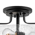 thumbnail image 2 of Hinkley Lighting - Harper - 3 Light Large Semi-Flush Mount in Transitional Style, 2 of 8