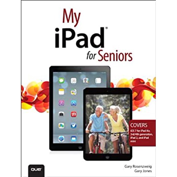 Pre-Owned My iPad for Seniors (Paperback) 0789751828 9780789751829