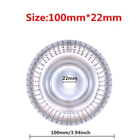 

Toyella Hard Round Grinding Wheels For Angle Grinders F3PCS