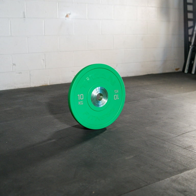 Titan Fitness Color Urethane Bumper Plate 10 KG Single Plate Walmart