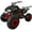 Black/Red, variant on X-Pro Brand New 200cc Gas ATV, Automatic Transmission with Reverse LED Headlights Big 23"/22" Tires