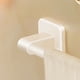 thumbnail image 5 of Barra para Toallas Baño Autoadhesiva Sin Perforación Accesorios (30 Cm) Color Blanco, 5 of 6