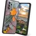 thumbnail image 1 of Compatible with Samsung Galaxy A72 5G Phone Case, Leaves-52 Case Men Women, Flexible Silicone Shockproof Case for Samsung Galaxy A72 5G, 1 of 1